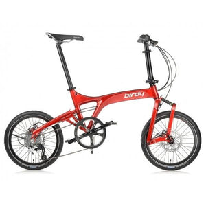 Birdy Touring 24-Speed Dual Disc Brakes Blue