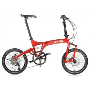 Birdy Touring 24-Speed Dual Disc Brakes Red