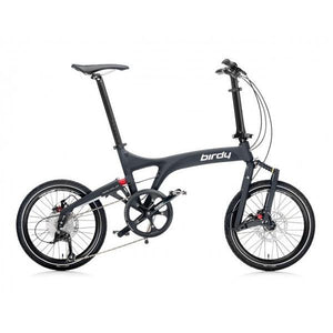 Birdy Standard 9-Speed Dual Disc Brakes Cyan