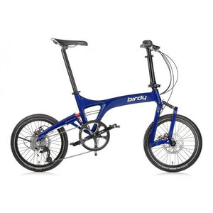 Birdy Touring 24-Speed Dual Disc Brakes