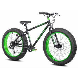 Takara Shibo Fat Tire Bike 26" Black/Green