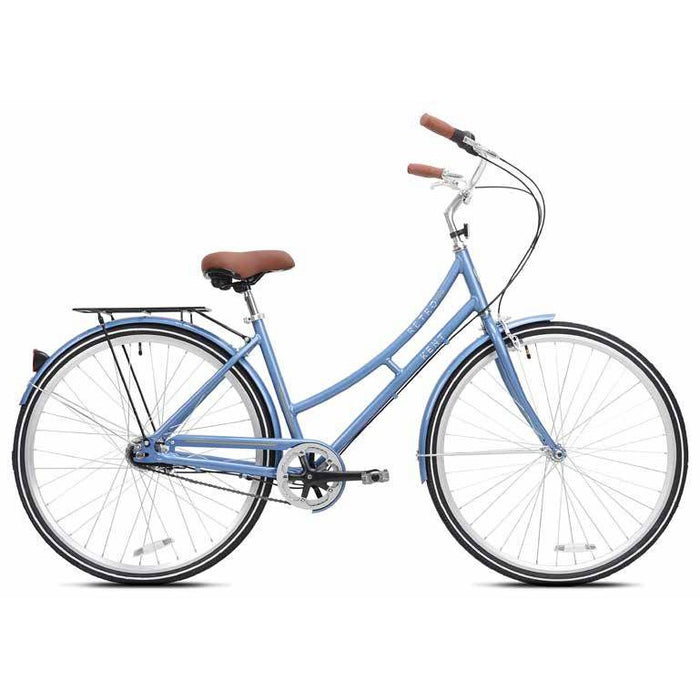 Kent Retro Women's Hybrid Bike Light Blue
