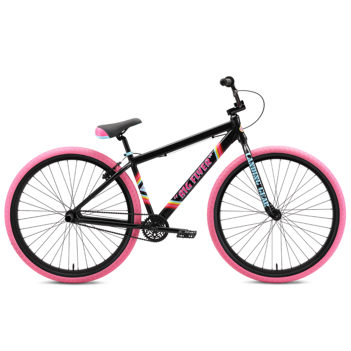 SE Big Flyer 29" Black Sparkle