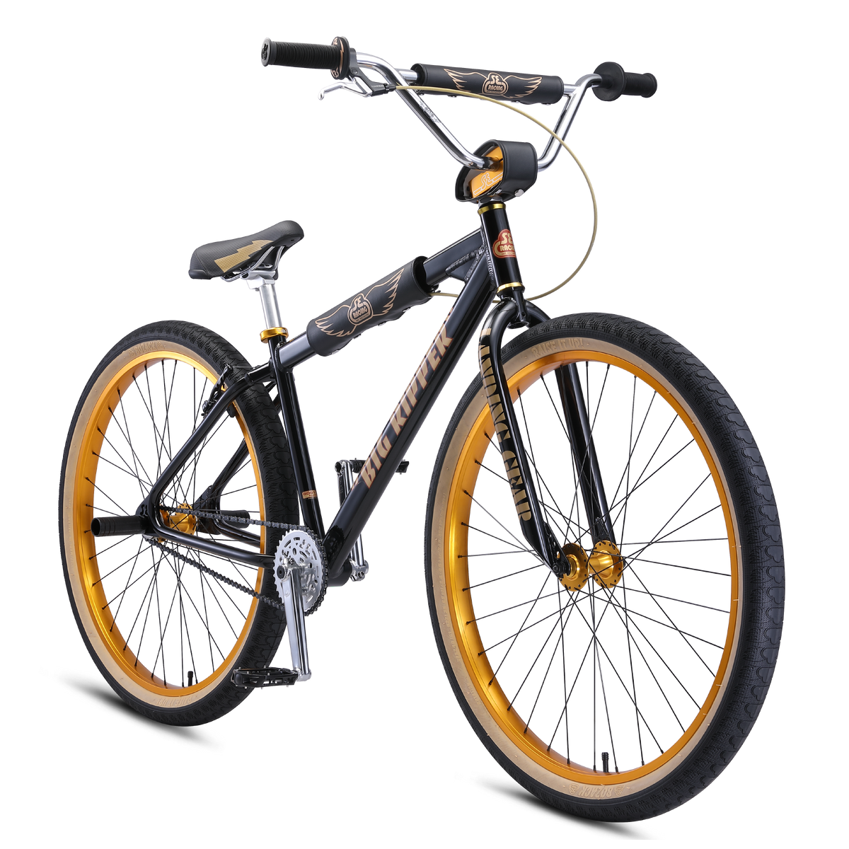 All black se sales bike