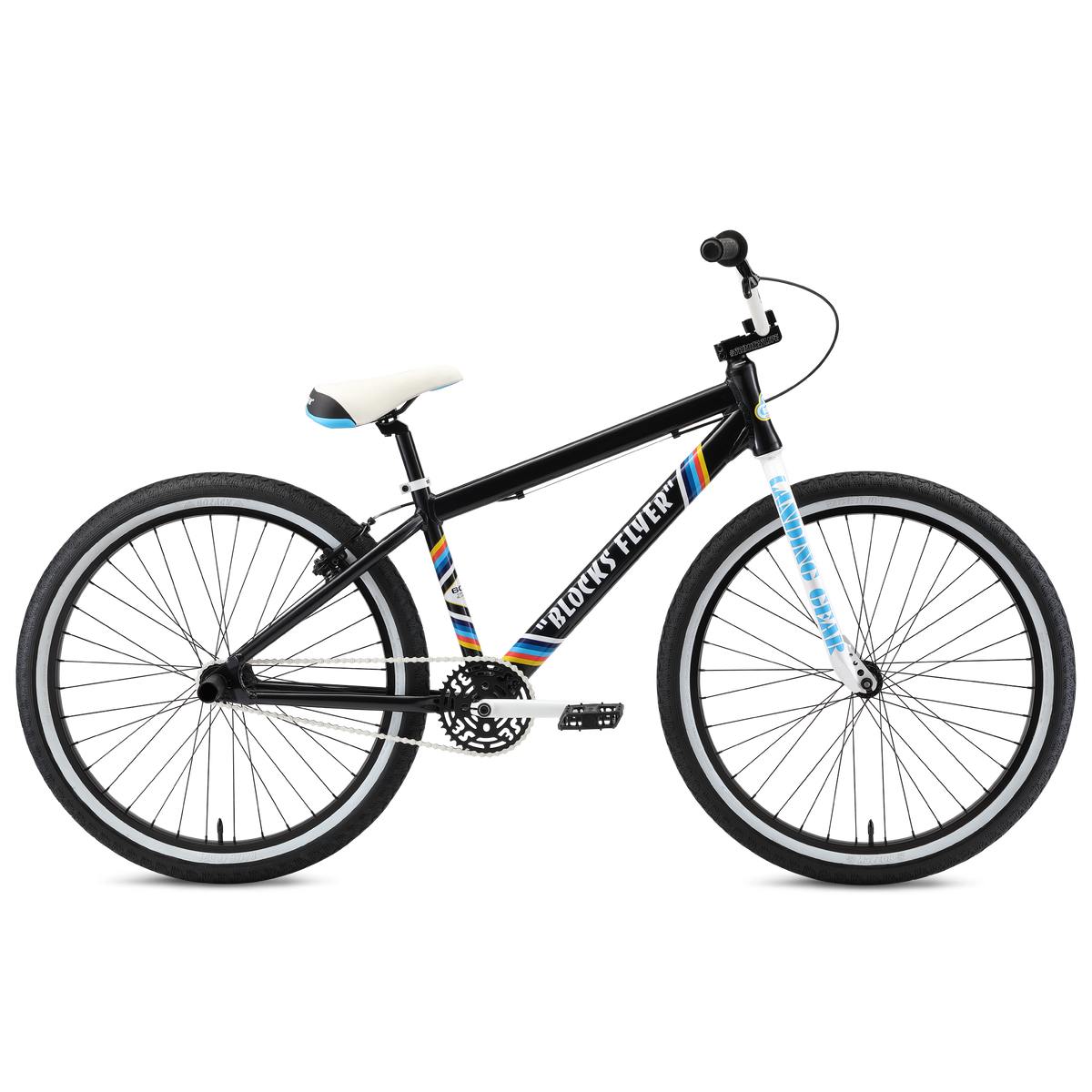 SE Blocks Flyer 26" White