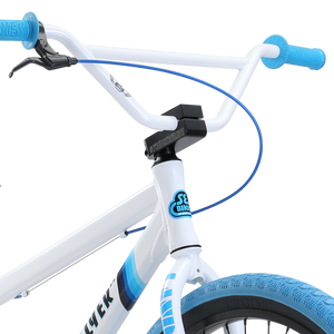 SE Blocks Flyer 26" White