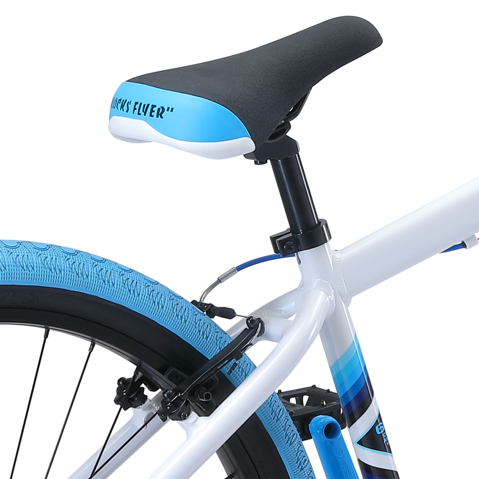 SE Blocks Flyer 26" Stealth Mode Black The Bicycle Store