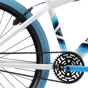 SE Blocks Flyer 26" White