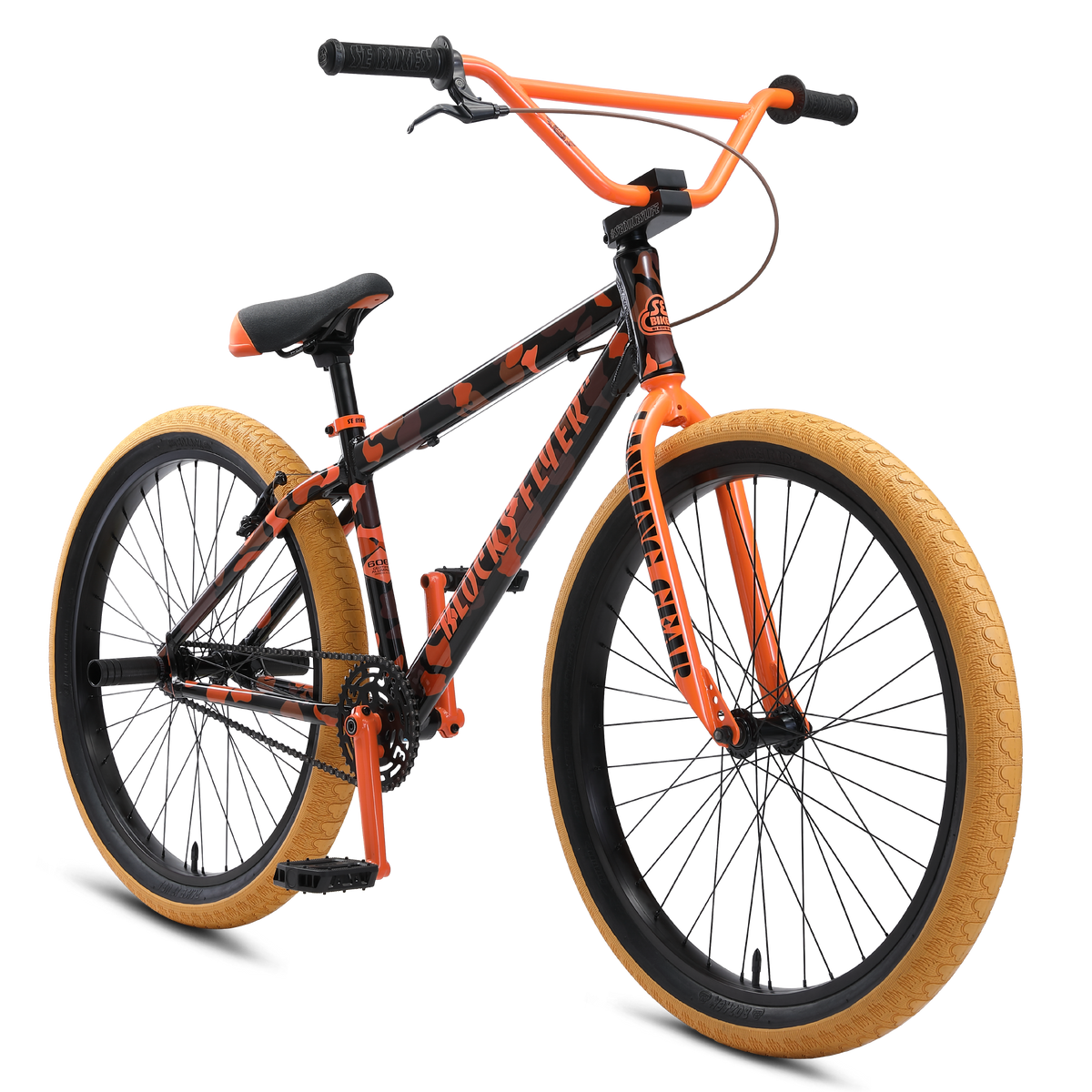SE Blocks Flyer 26" Stealth Mode Black
