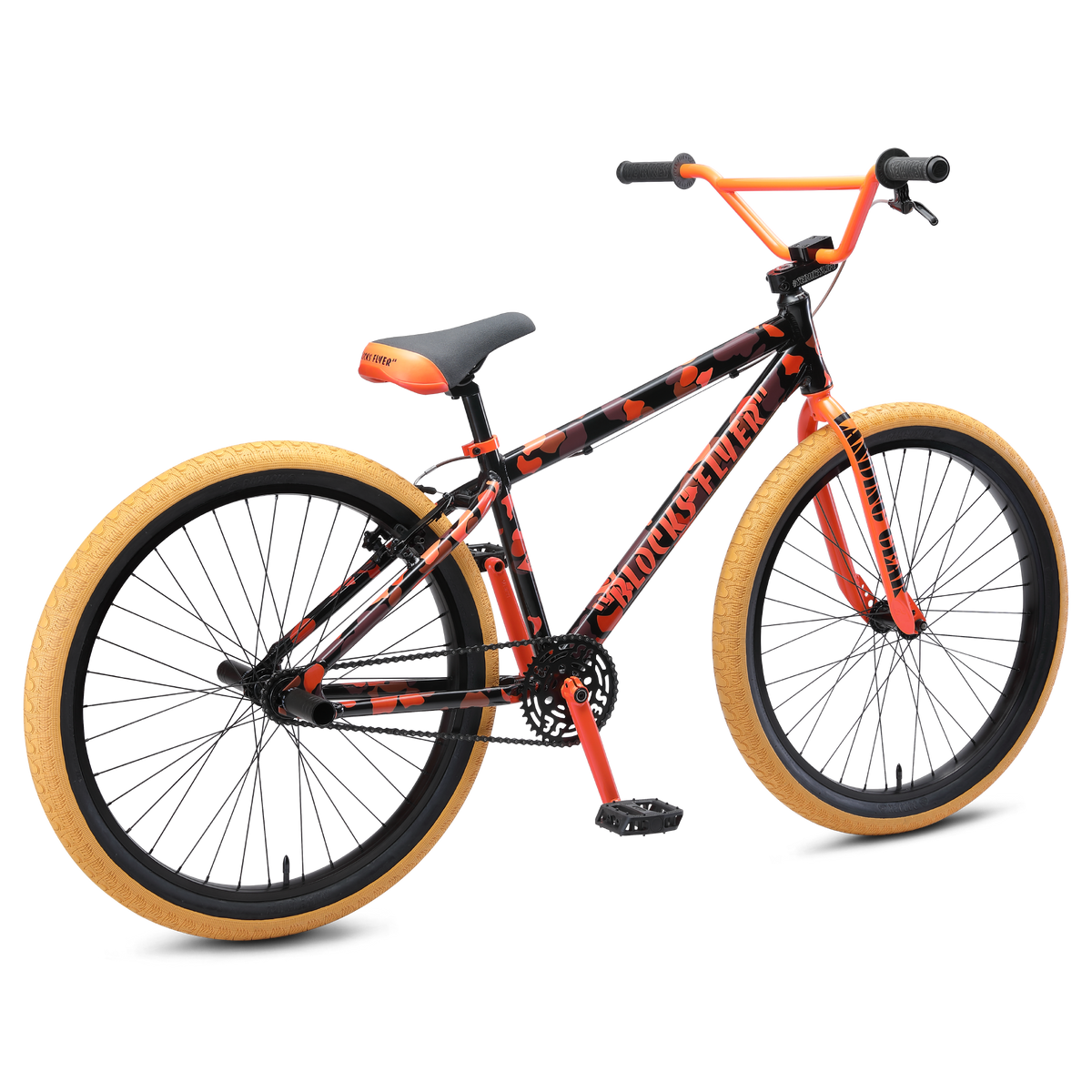 SE Blocks Flyer 26" Stealth Mode Black