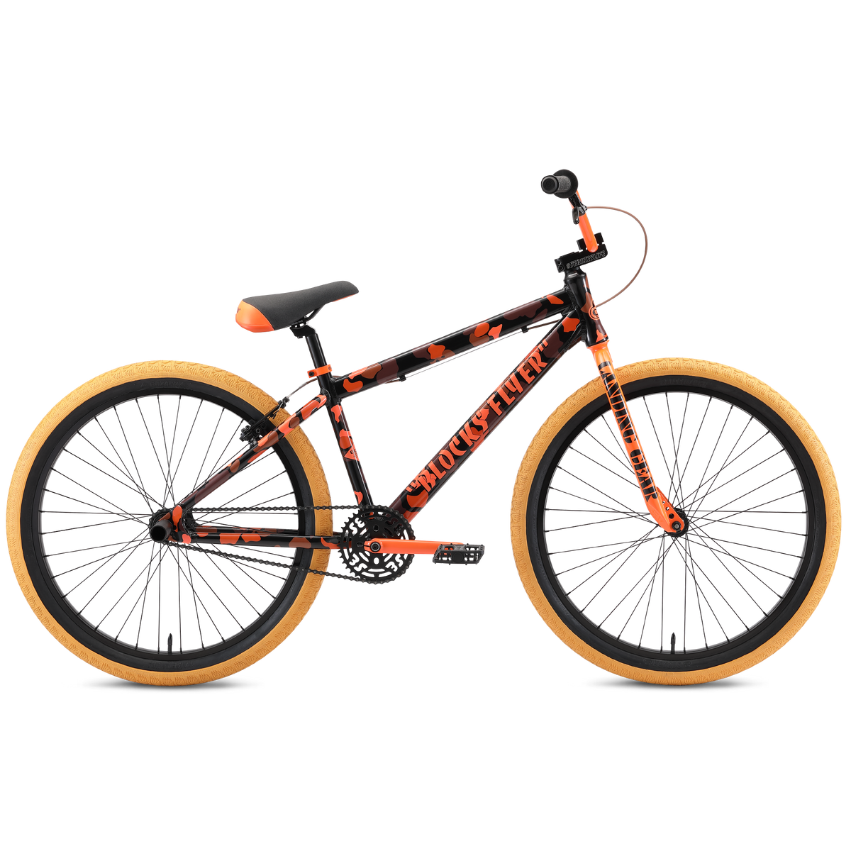 SE Blocks Flyer 26" Orange Camo