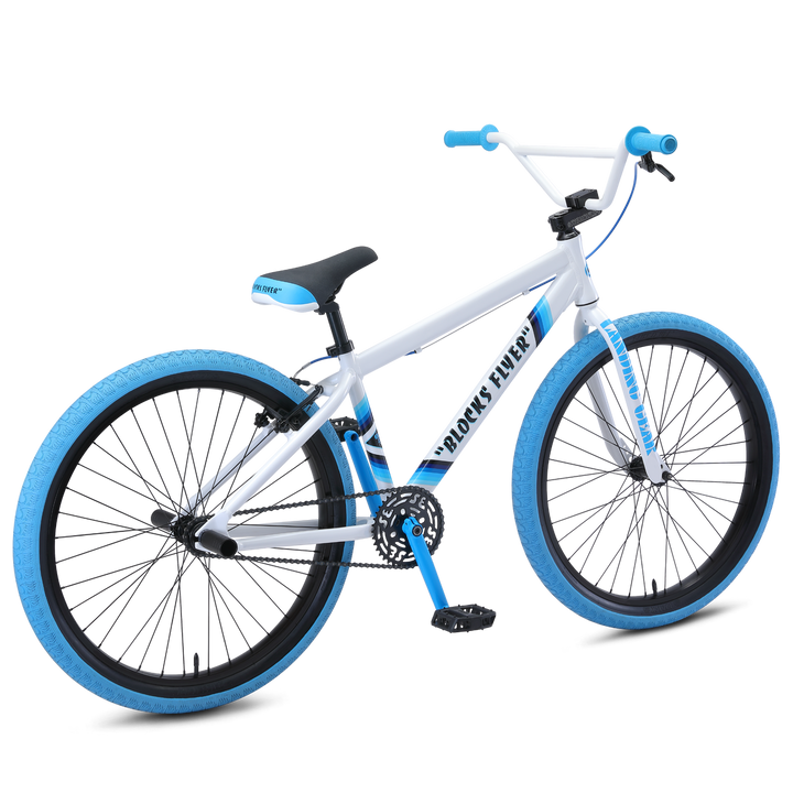 SE Blocks Flyer 26" Stealth Mode Black The Bicycle Store