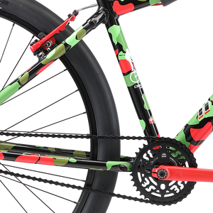 SE DBlocks Big Ripper 29" Red Black Green Camo