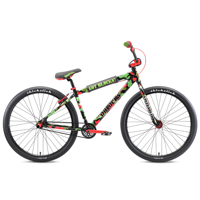 SE DBlocks Big Ripper 29" Red Black Green Camo