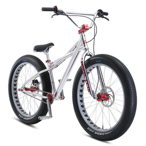 SE Fat Quad 26" High Polish Silver