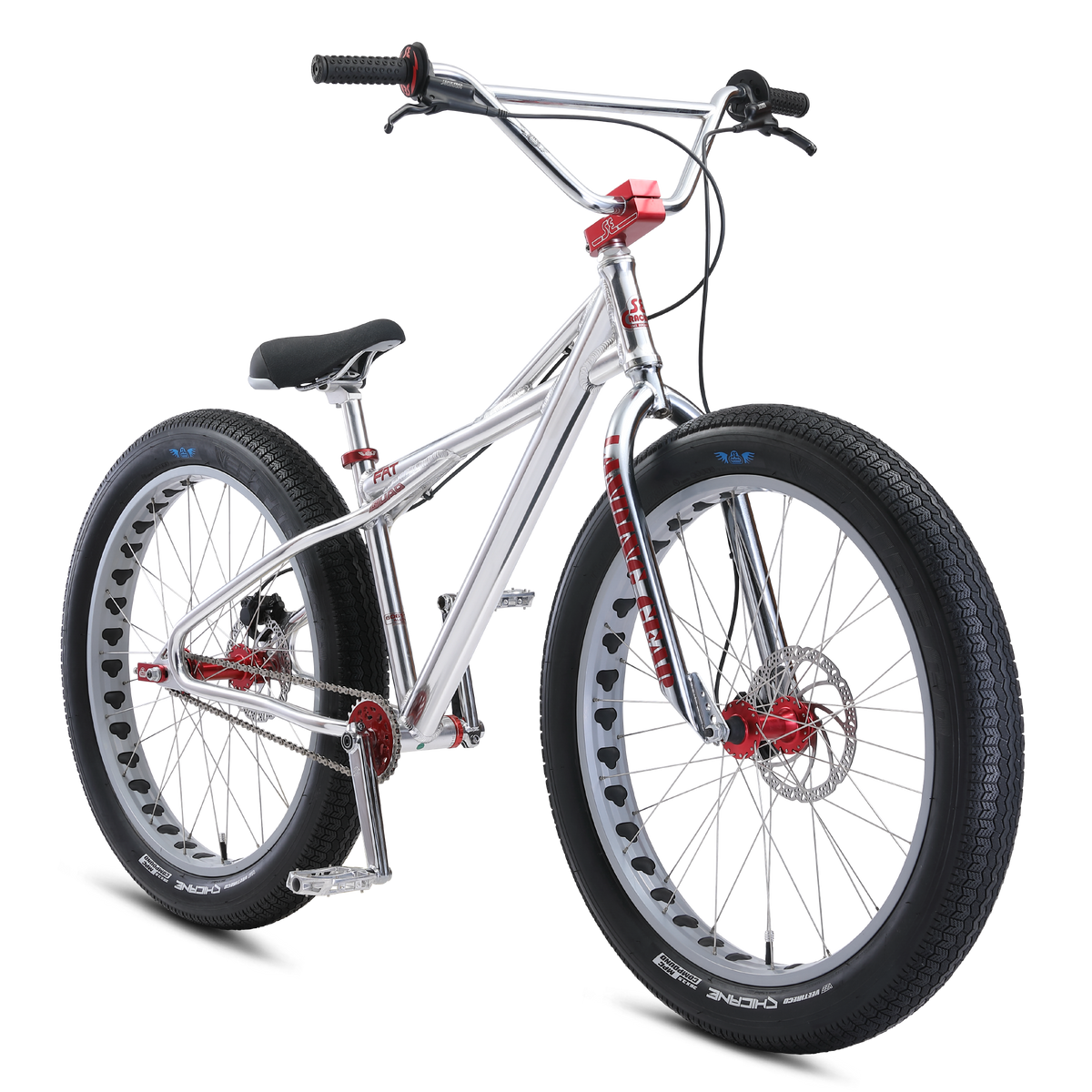 SE Fat Quad 26" High Polish Silver