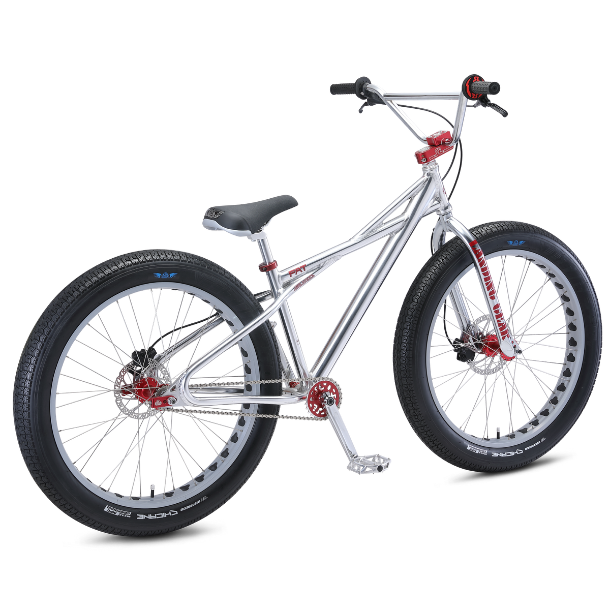 SE Fat Quad 26" High Polish Silver