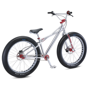 SE Fat Quad 26" High Polish Silver