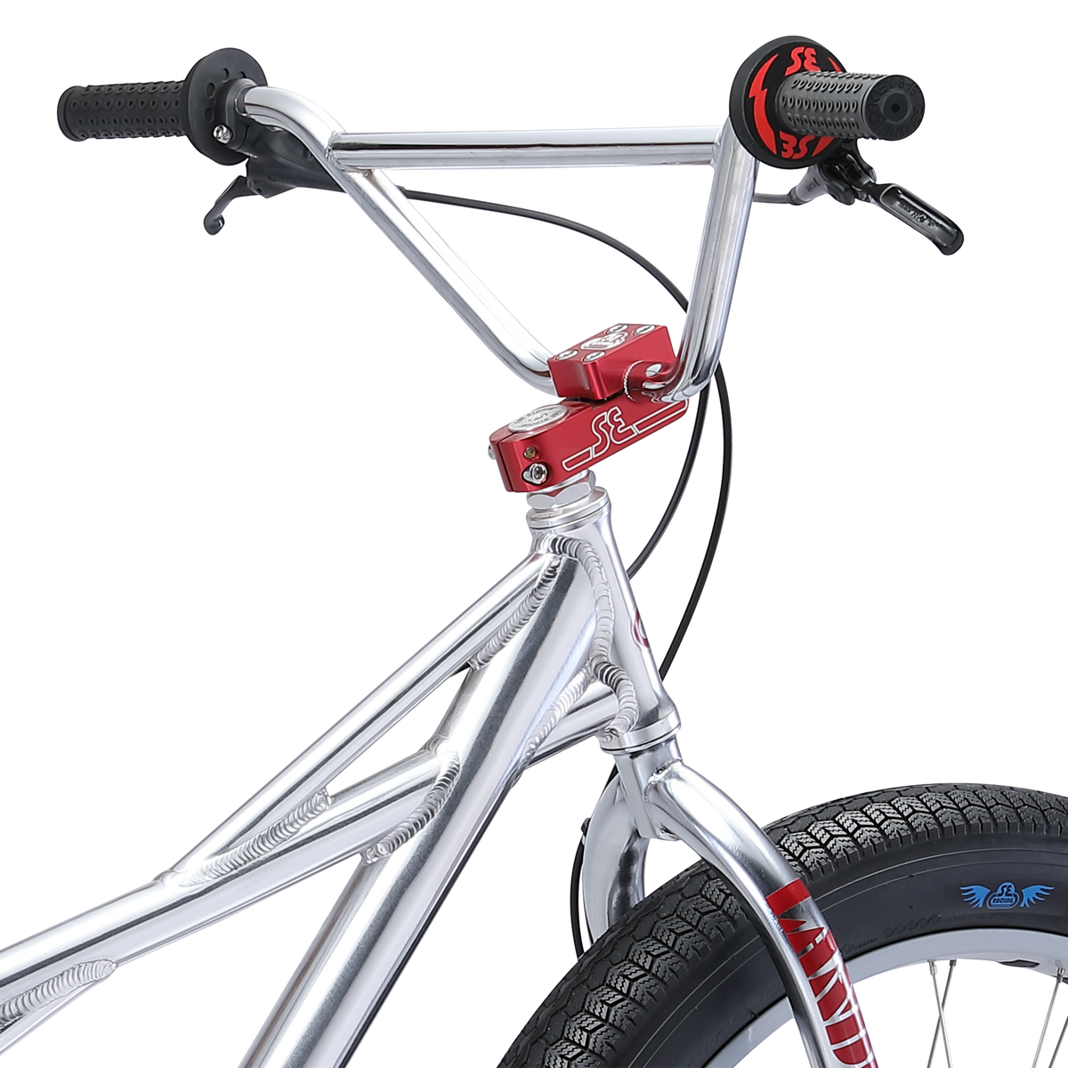 SE Fat Quad 26" High Polish Silver