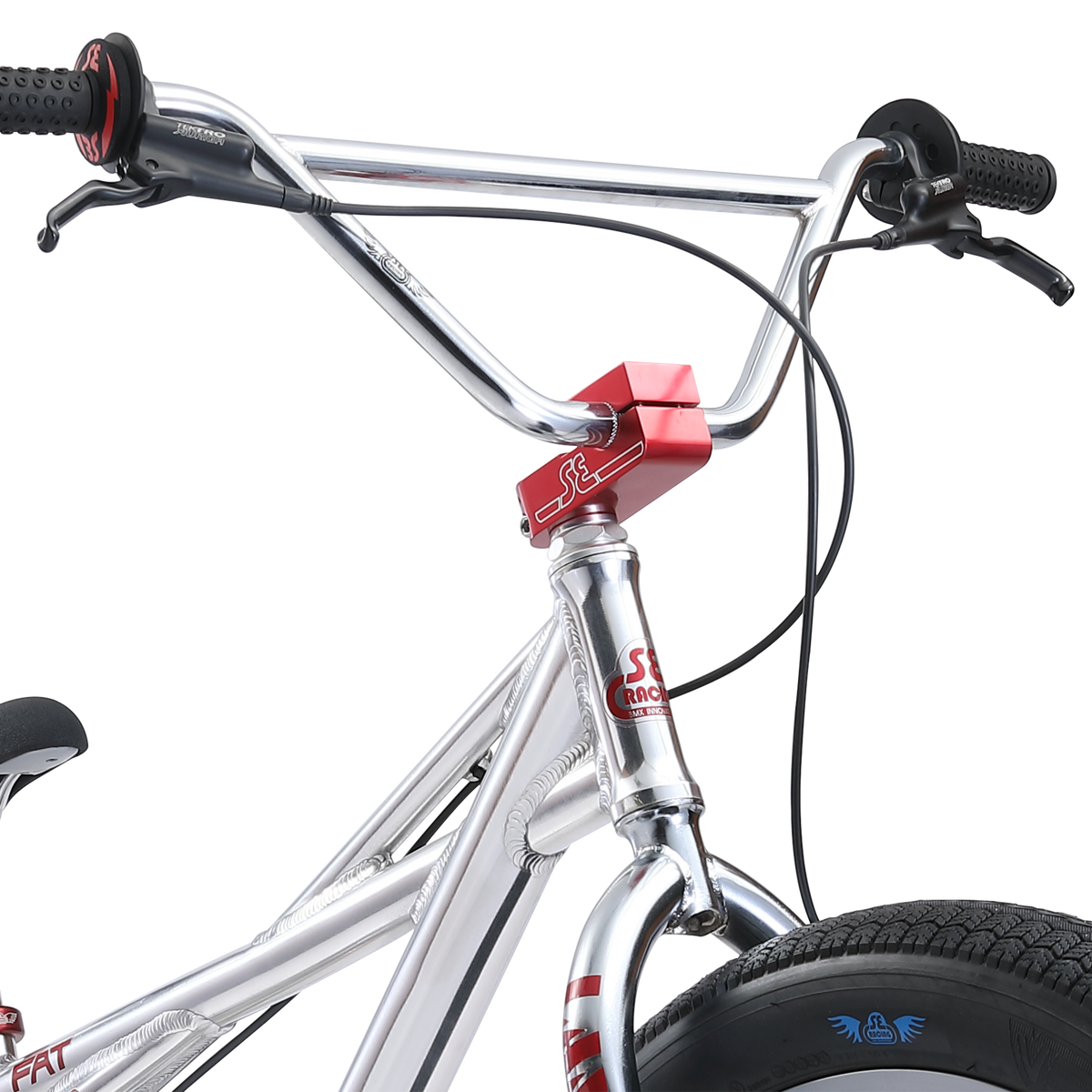 SE Fat Quad 26" High Polish Silver