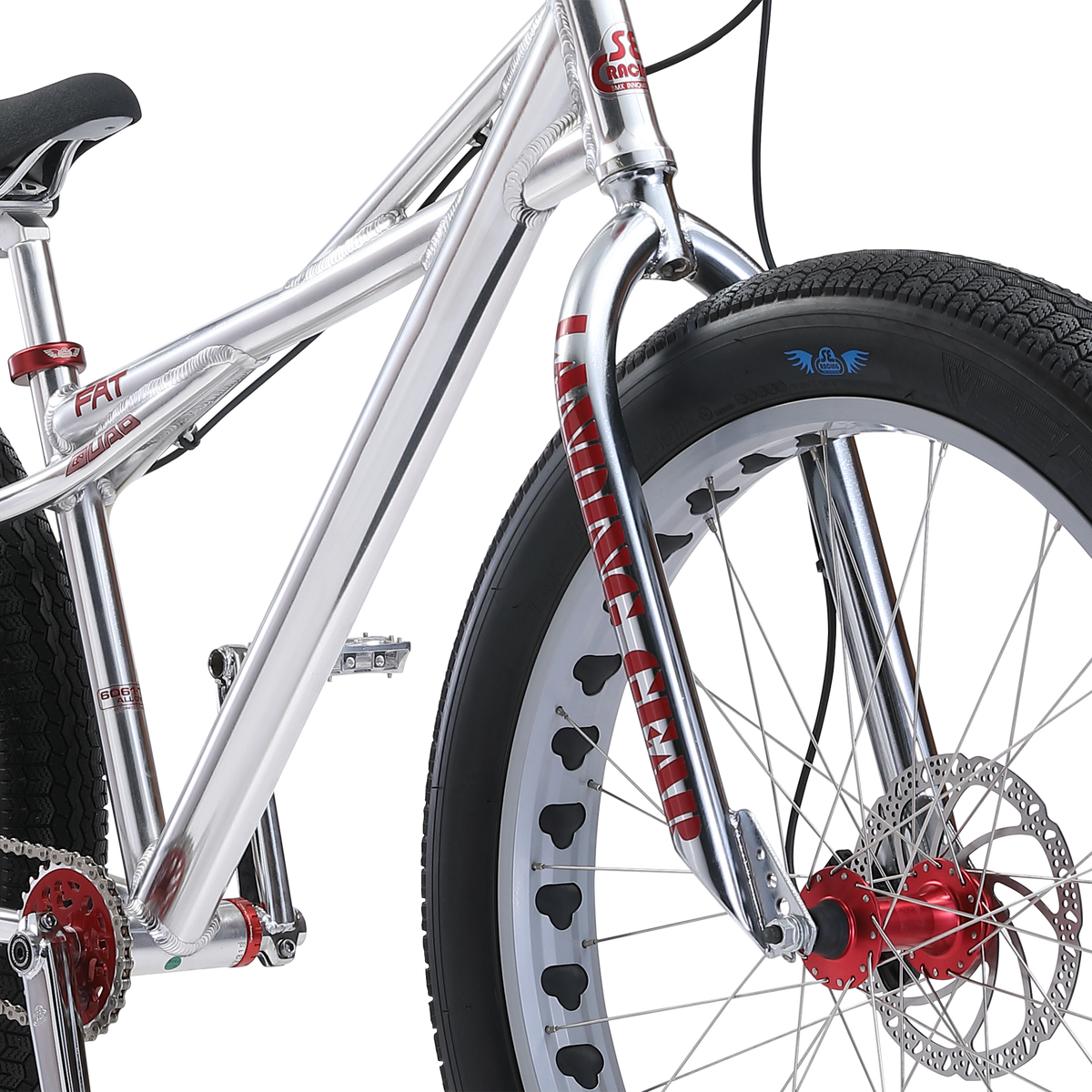 SE Fat Quad 26" High Polish Silver
