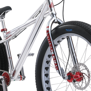 SE Fat Quad 26" High Polish Silver