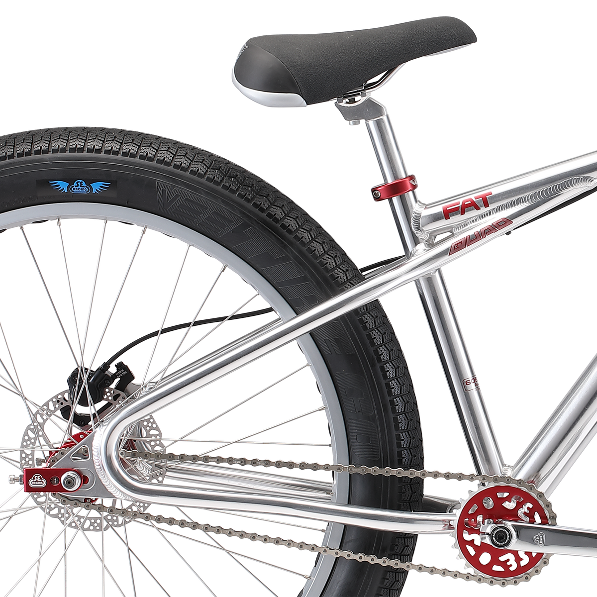 SE Fat Quad 26" High Polish Silver