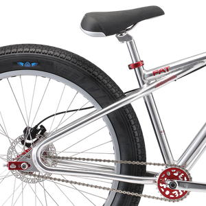 SE Fat Quad 26" High Polish Silver