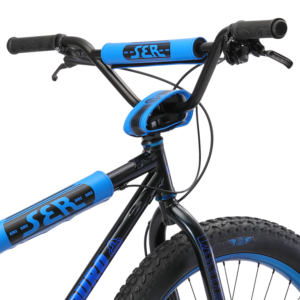 SE OM Duro XL 27.5 10 Speed Black Sparkle