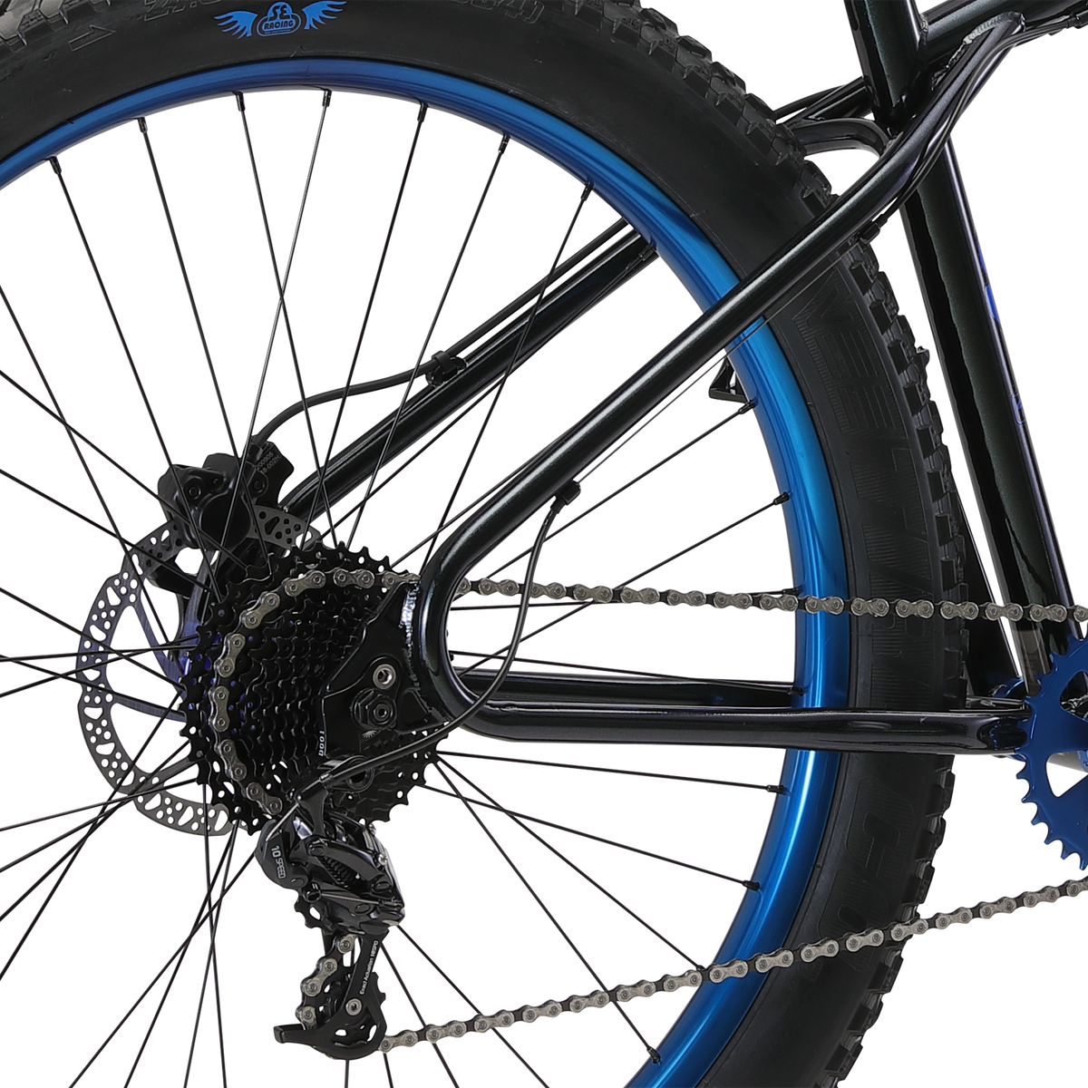 SE OM-Duro XL 27.5"+ 10-Speed Black Sparkle