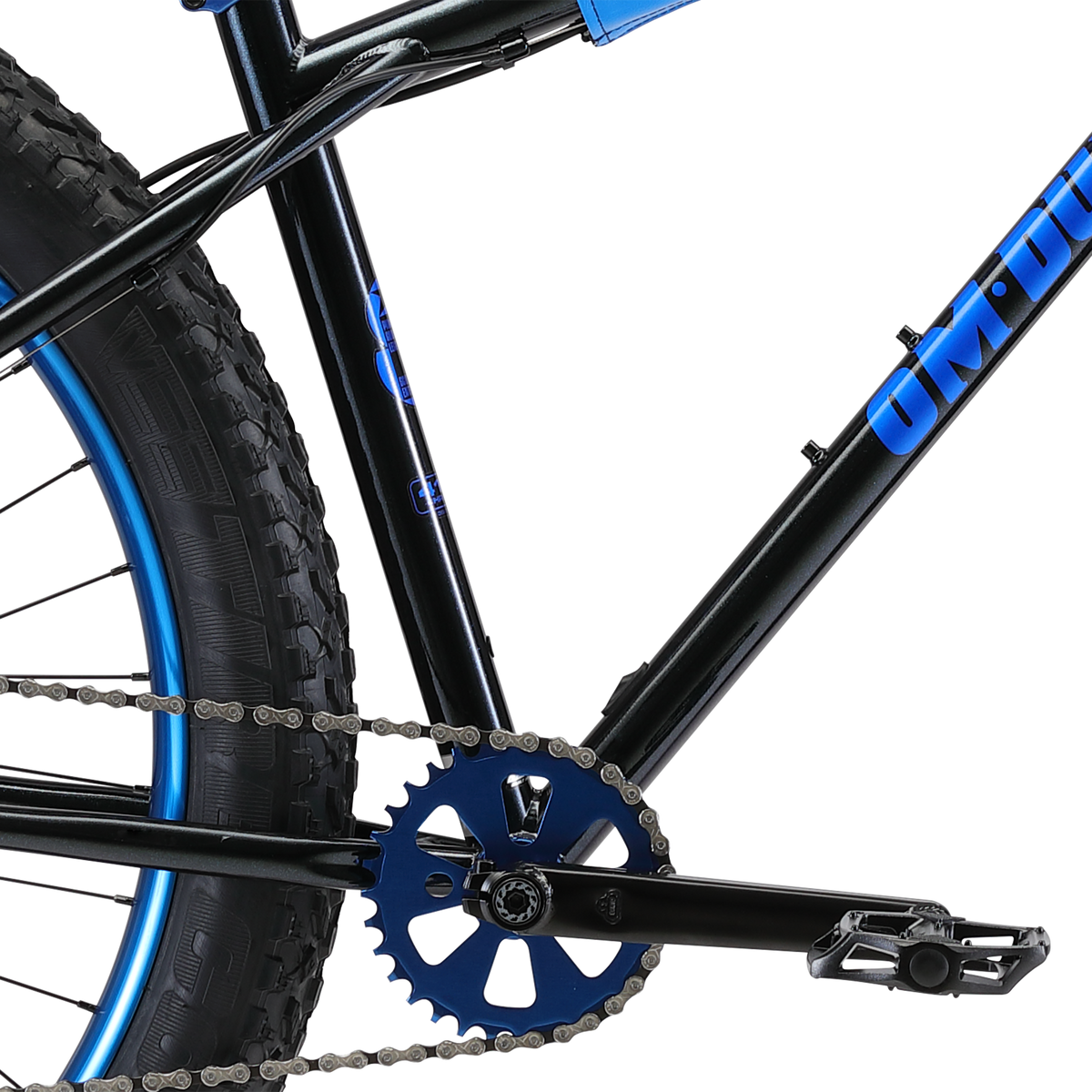 SE OM Duro XL 27.5 10 Speed Black Sparkle