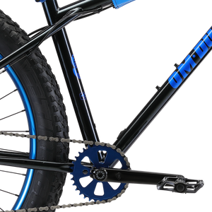 SE OM-Duro XL 27.5"+ 10-Speed Black Sparkle