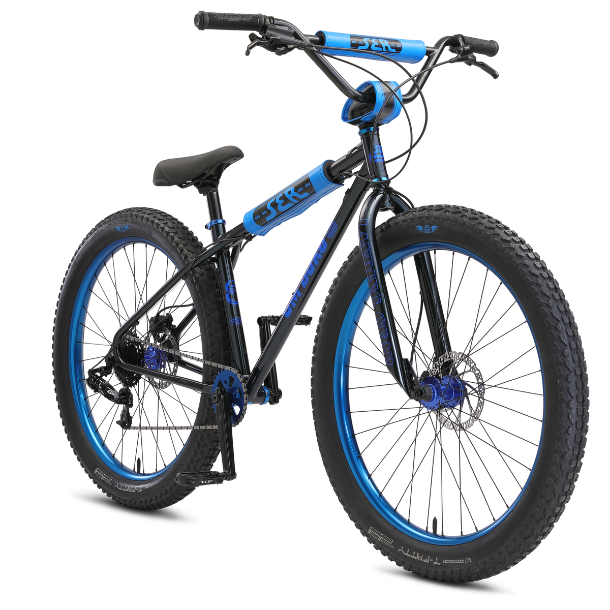 SE OM-Duro XL 27.5"+ 10-Speed Black Sparkle
