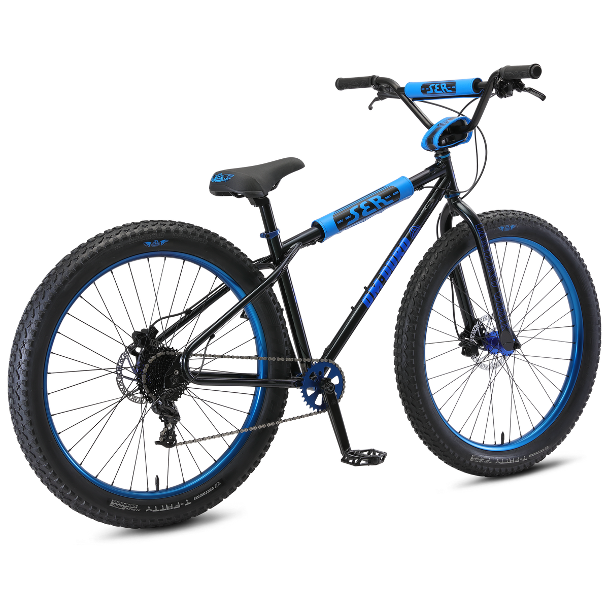 SE OM-Duro XL 27.5"+ 10-Speed Black Sparkle