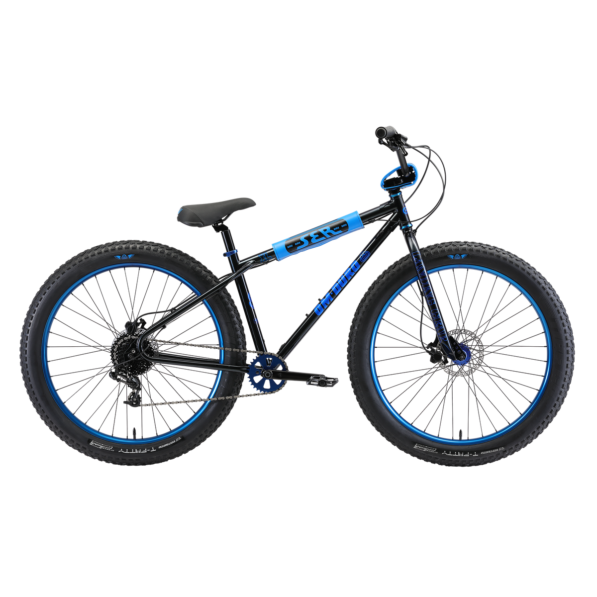 SE OM-Duro XL 27.5"+ 10-Speed Black Sparkle
