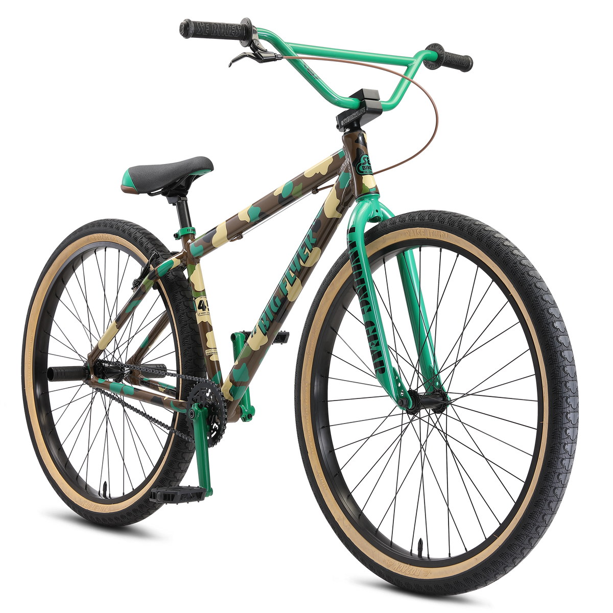 Reggisella S&M BMX Stealth Long Johnson 27.2mm – Lucidato, Girevole, Lungo 320mm