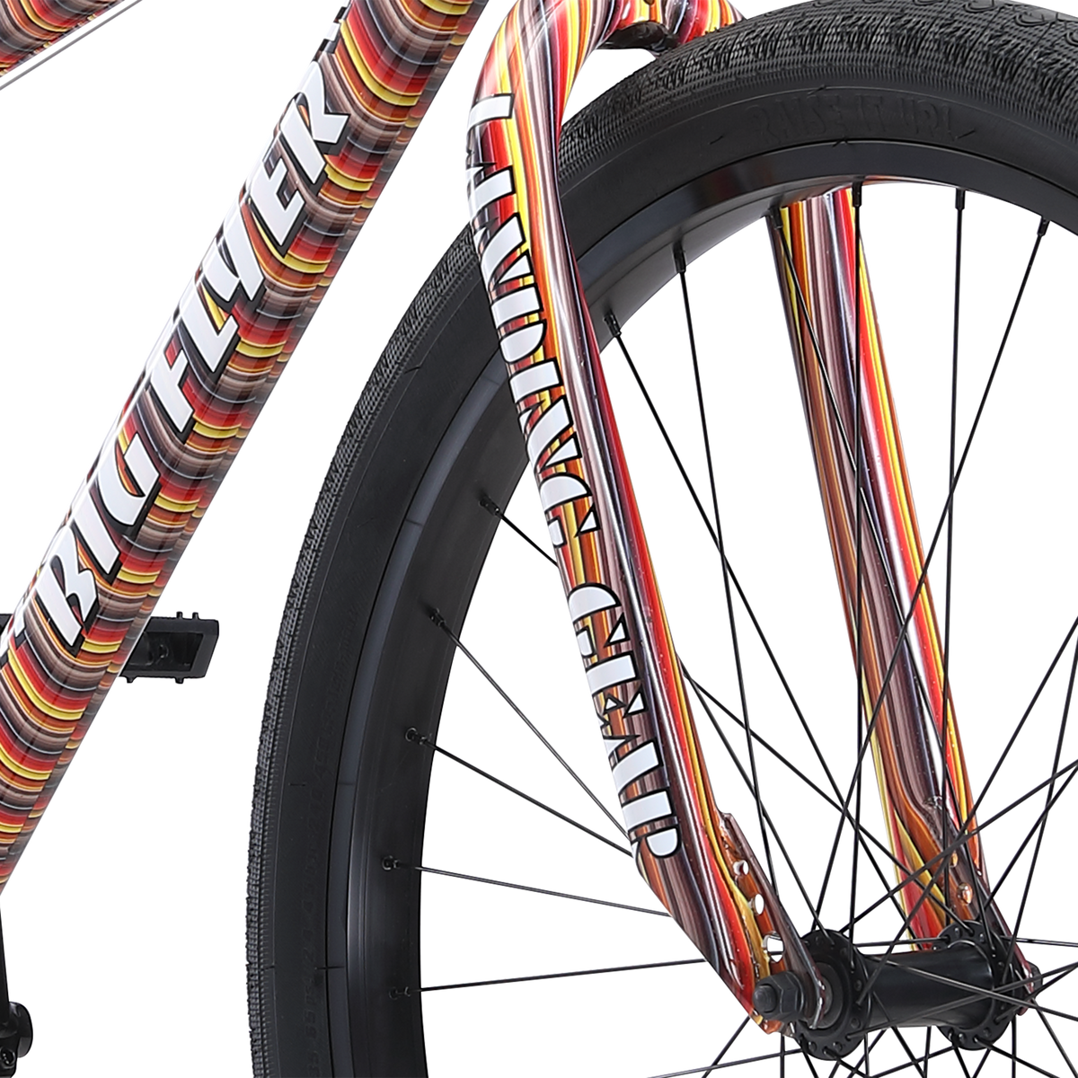 Black sparkle se 2024 bike