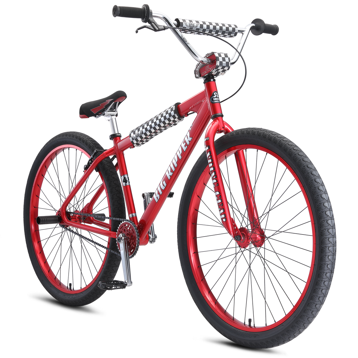 SE Big Ripper 29 Ball Barnished Silver The Bicycle Store