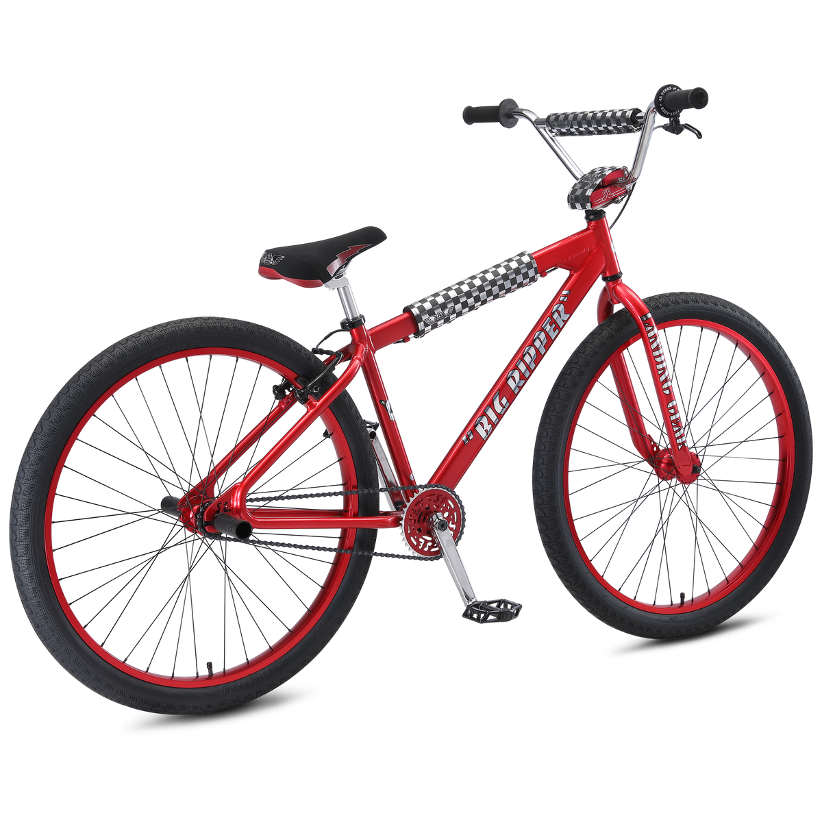 Bicicleta SE Big Ripper 29" 2022 - Cuadro De Aluminio, Ruedas 29", Estilo BMX Cruiser
