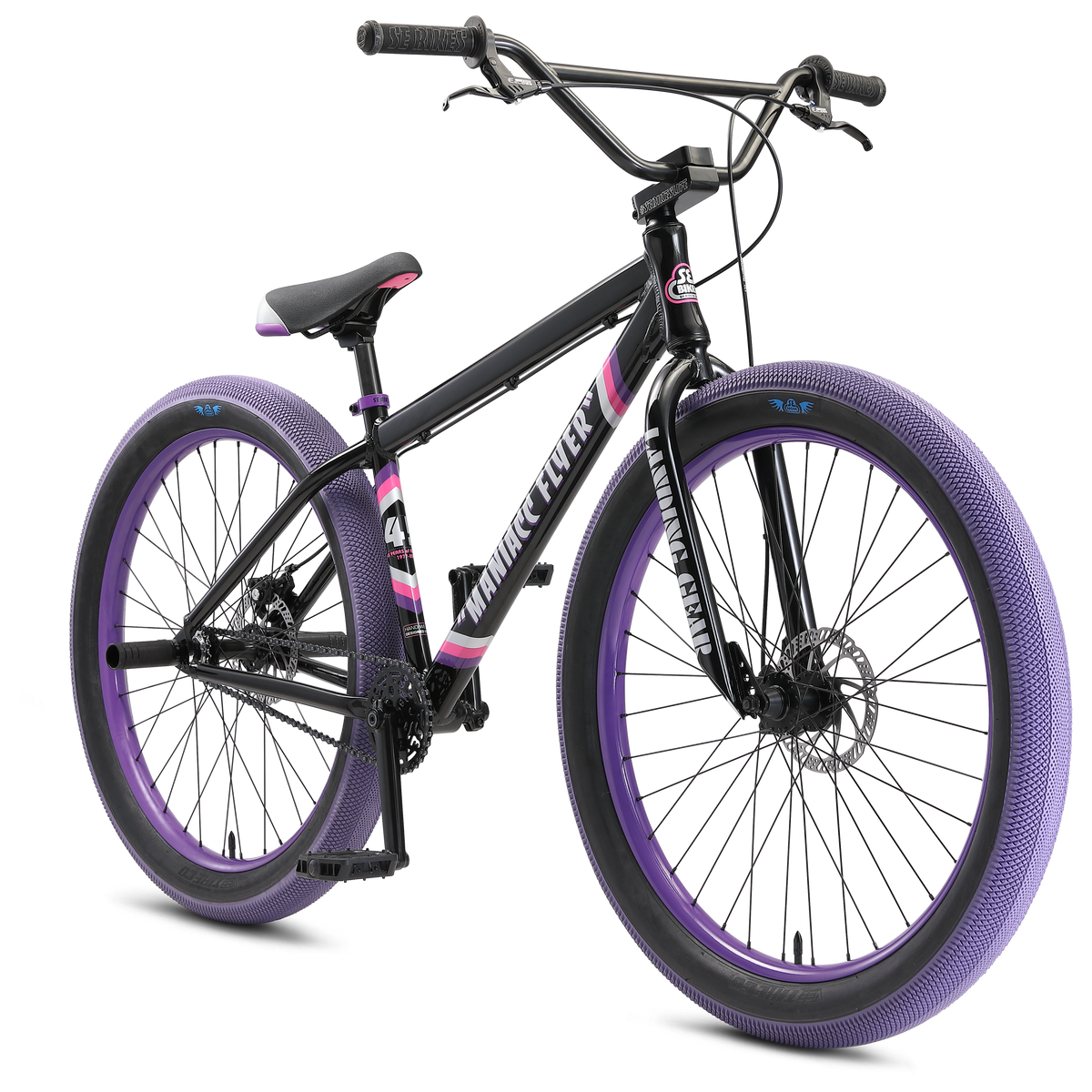 SE Maniacc Flyer 27.5" Midnight Black