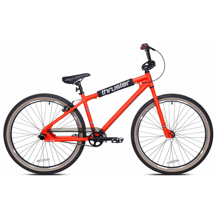Thruster Dark Matter 27.5" Neon Red