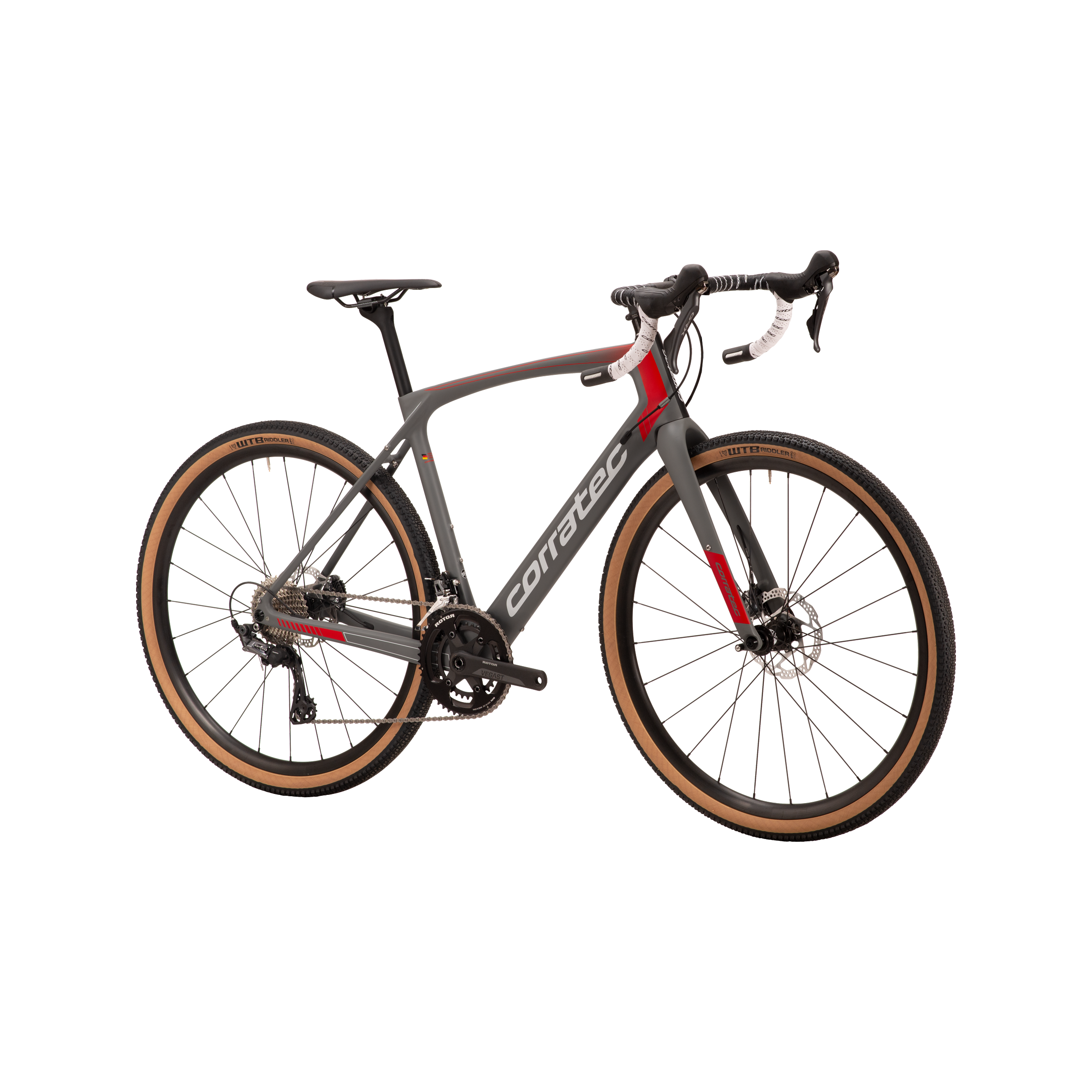 Corratec AllRoad C2 Grey/Red