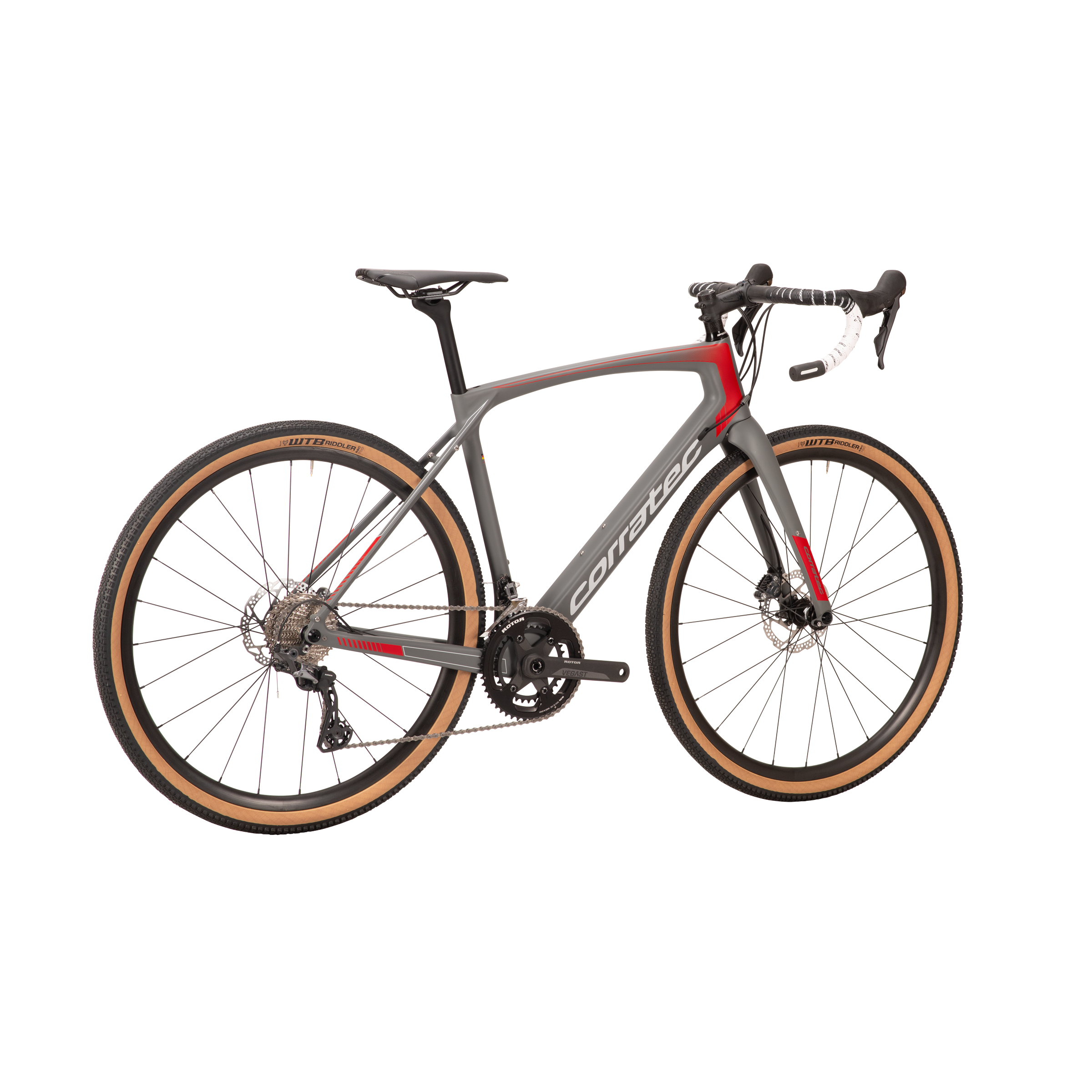 Corratec AllRoad C2 Grey/Red
