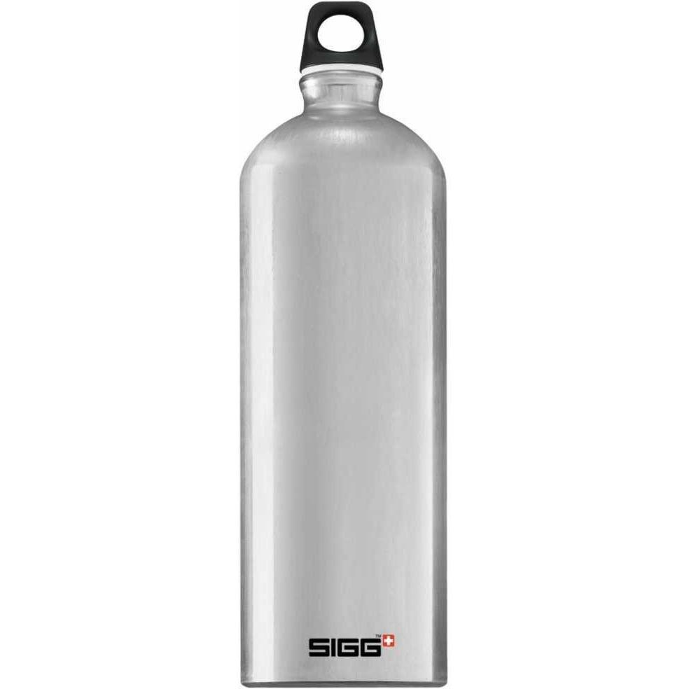 Classic SIGG Traveller Water Bottle - Aluminium