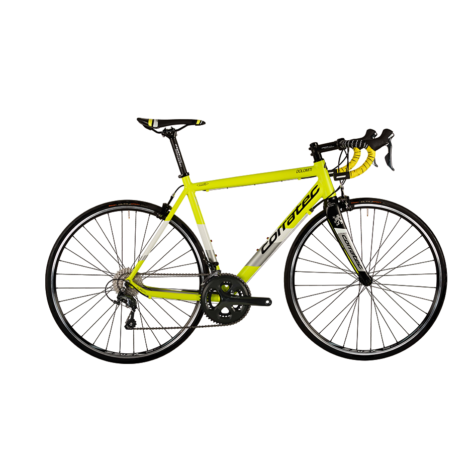 Corratec Dolomiti Expert Black/Neon-Green – The Bicycle Store Corratec Dolomiti Expert Black/Neon-Green – The Bicycle Store