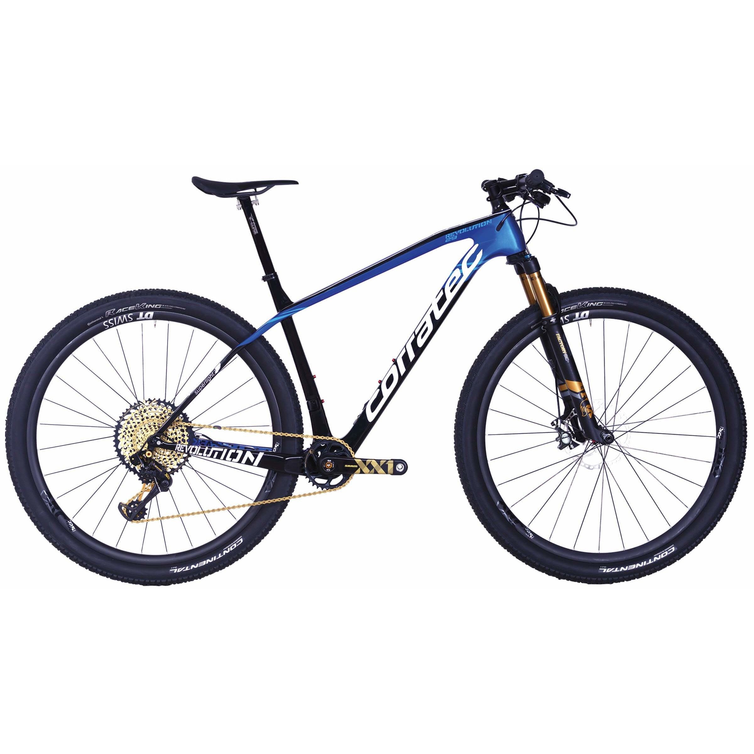 Corratec Revolution SL Factory 29 Blue/White