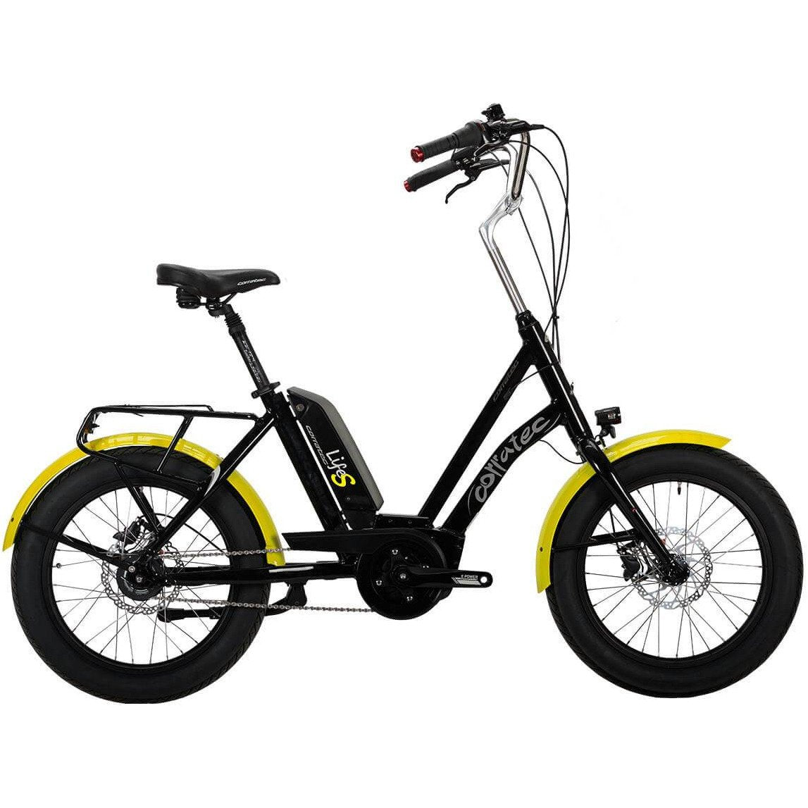 Corratec Life S AP5 Black – The Bicycle Store