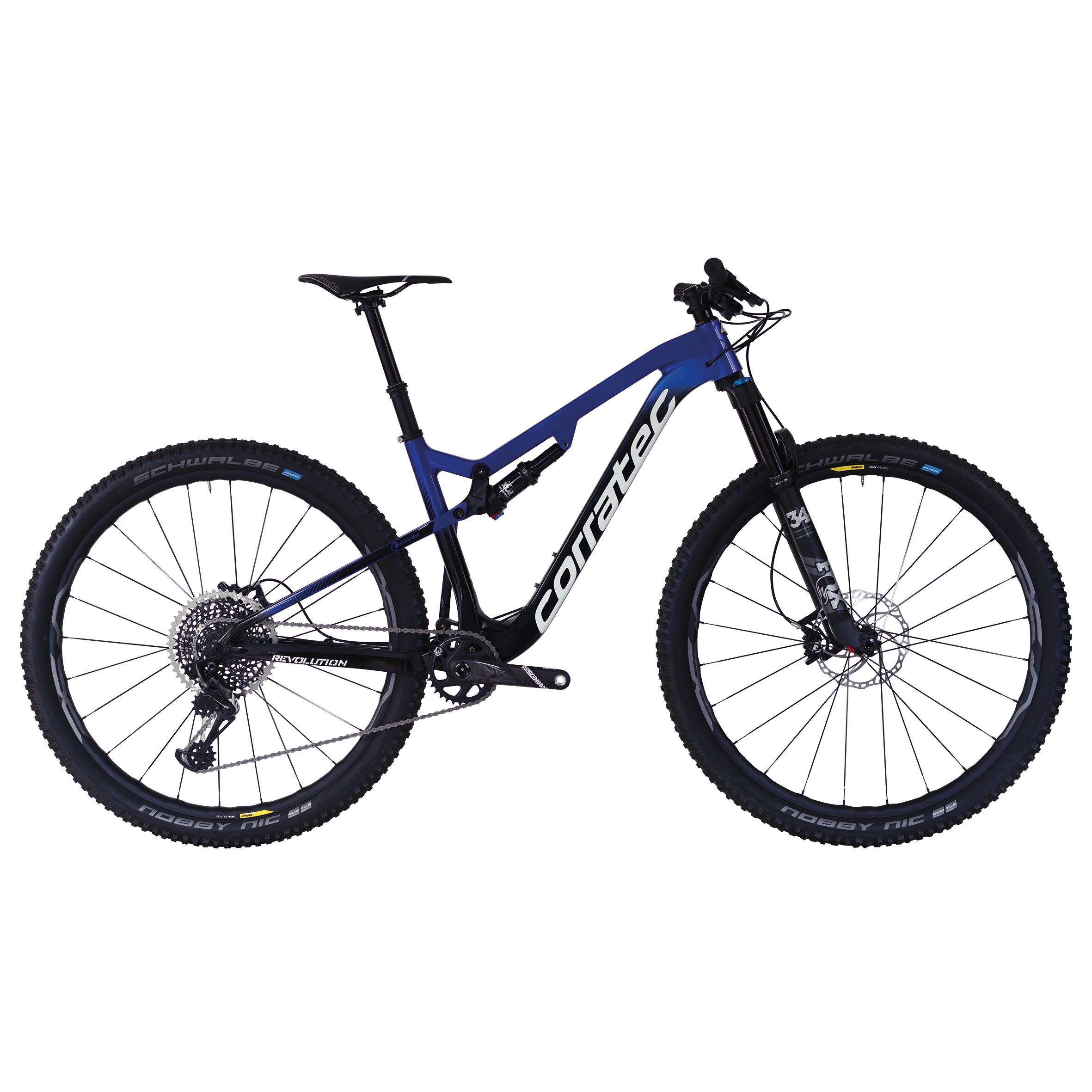 Corratec Revolution SL Pro Team 29 Blue White