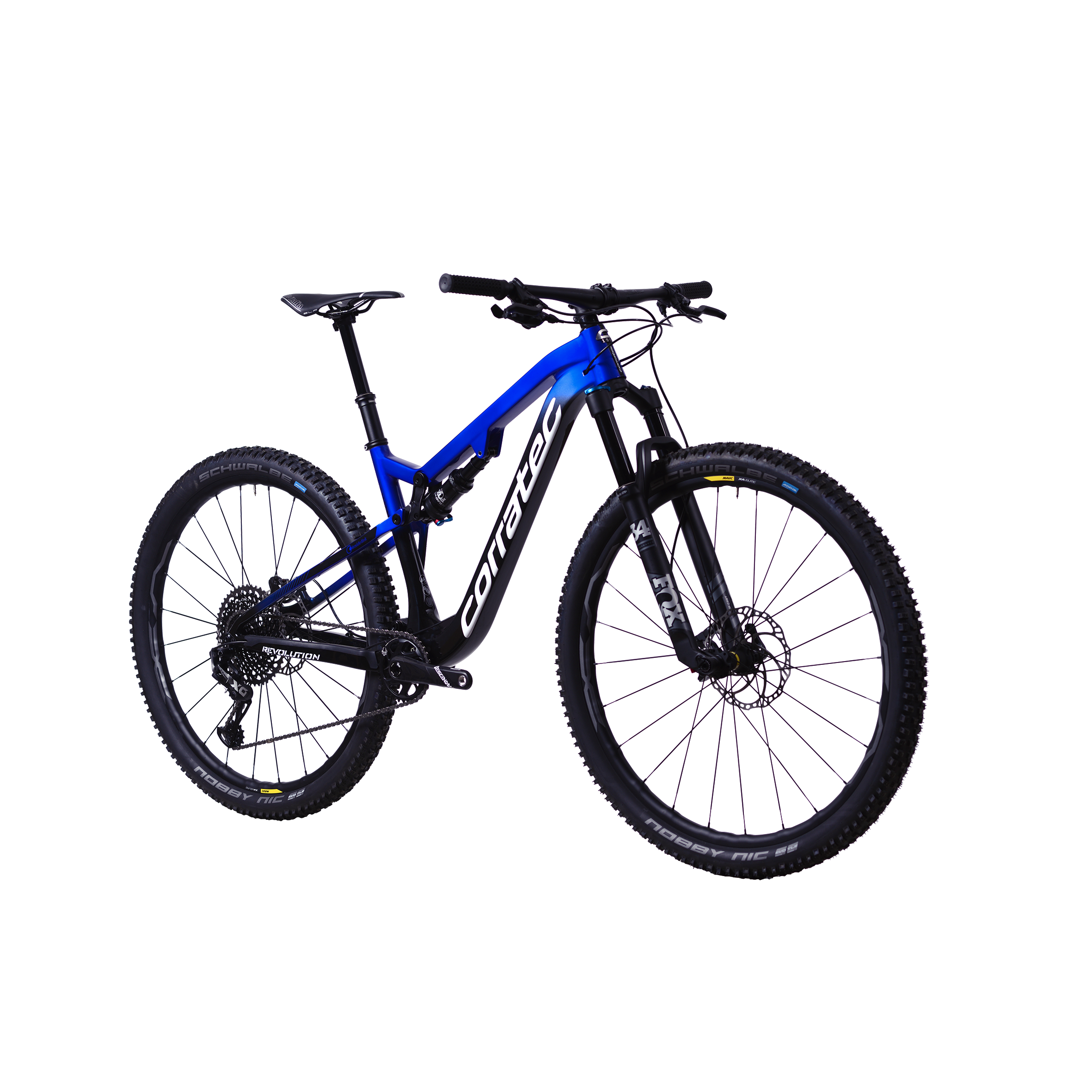 Corratec Revolution SL Pro Team 29 Blue/White