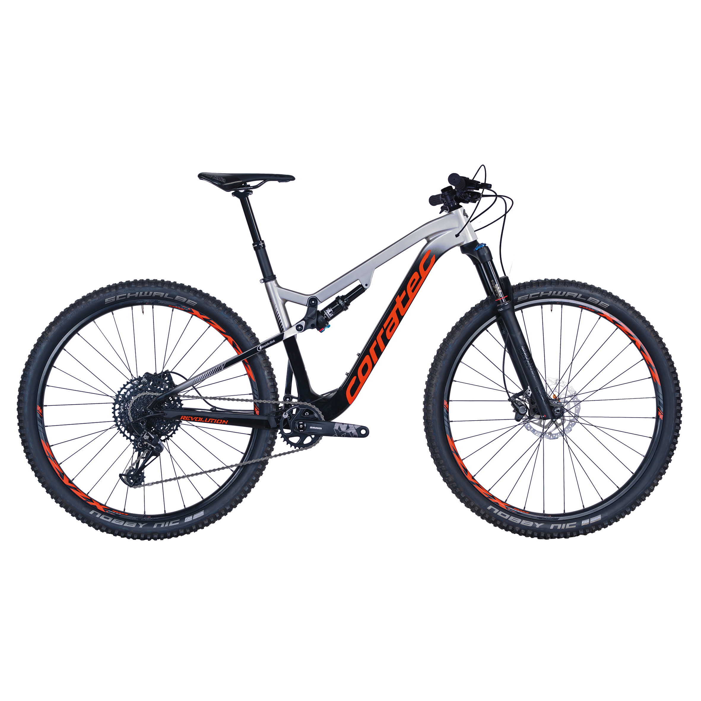Corratec Revolution iLink Elite Black/Gray